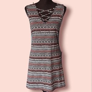Bobbie Brooks V-Neck Dress